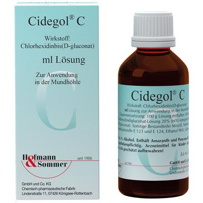 Cidegol C Lösung 1000 ml Image
