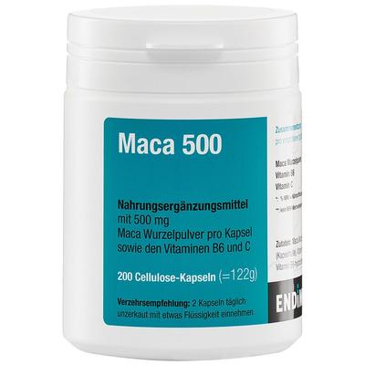 Maca 500 Kapseln 200 St Image
