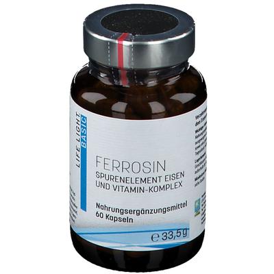 Ferrosin Eisen 14 mg Kapseln 60 St Image