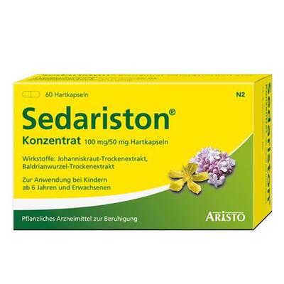 Sedariston Konzentrat Hartkapseln 60 St Image