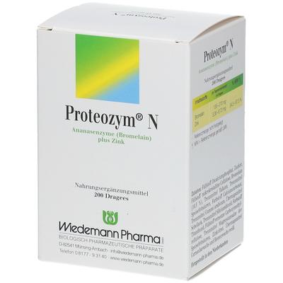 Proteozym N Dragees 200 St Image