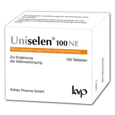 Uniselen 100 NE Tabletten 1x100 St Image