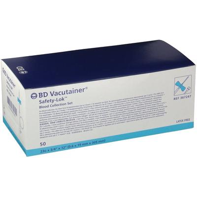 BD Vacutainer Safety Lok Sicherh.Punkt.Best.blau 50 St Sonstige Image