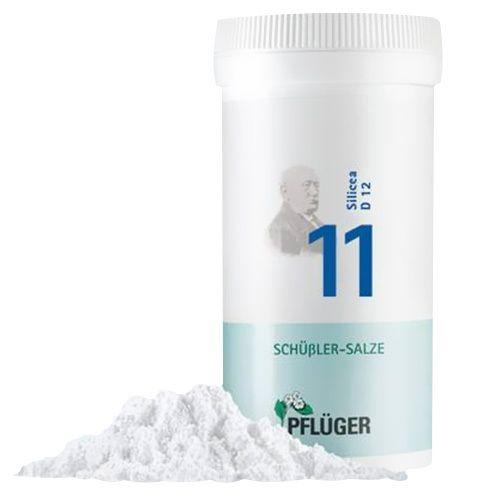 Biochemie Pflüger 11 Silicea D 12 Pulver 100 g