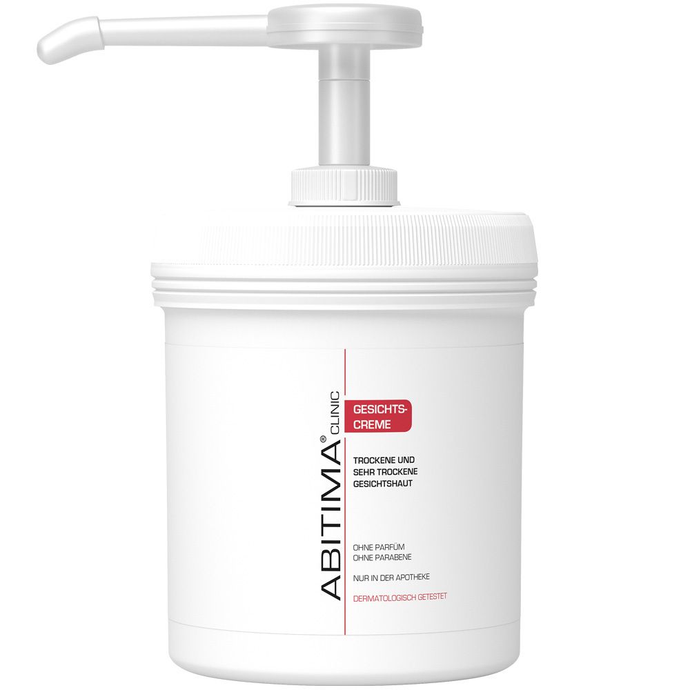 Abitima Clinic Gesichtscreme m.Dosierspender 1000 ml Creme Image