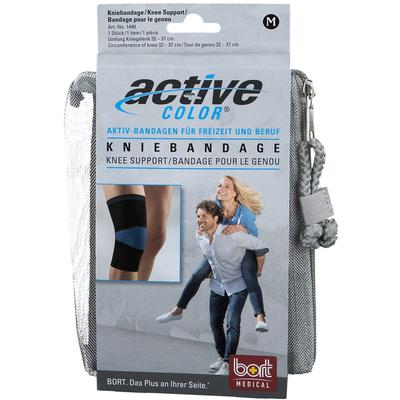 Bort ActiveColor Kniebandage M schwarz 1 St Bandage(s) Image