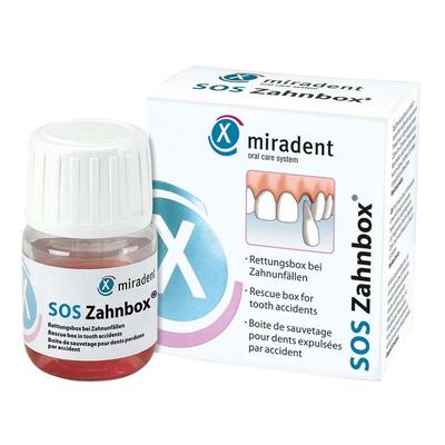 Miradent Zahnrettungsbox SOS Zahnbox 1 St Lösung Image