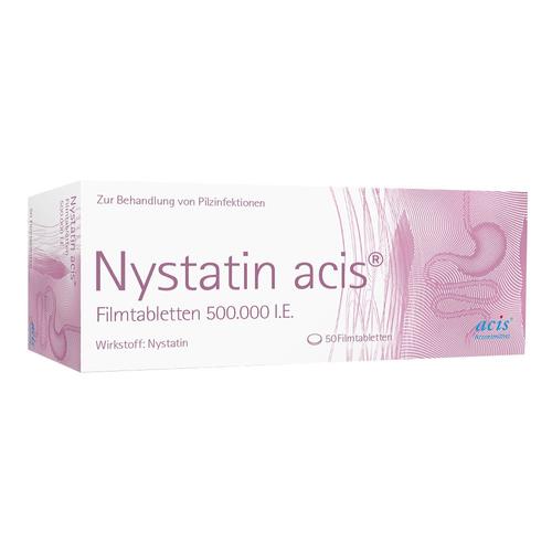 Nystatin acis Filmtabletten 50 St