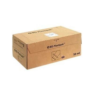 BD Plastipak Spr.50 ml Luer Lok zentr. 60x50 Spritzen Image