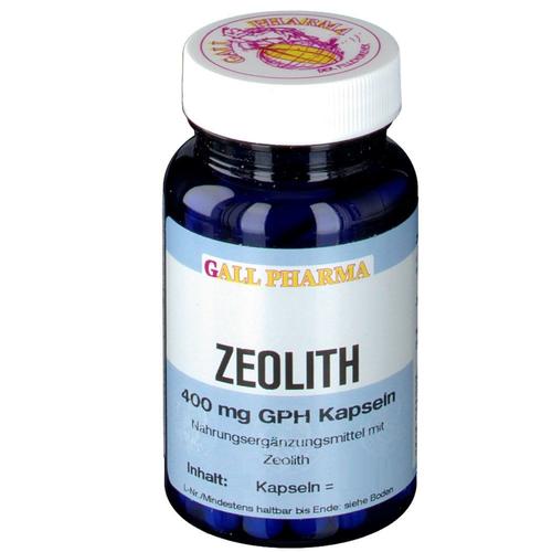 Zeolith 400 mg GPH Kapseln 120 St
