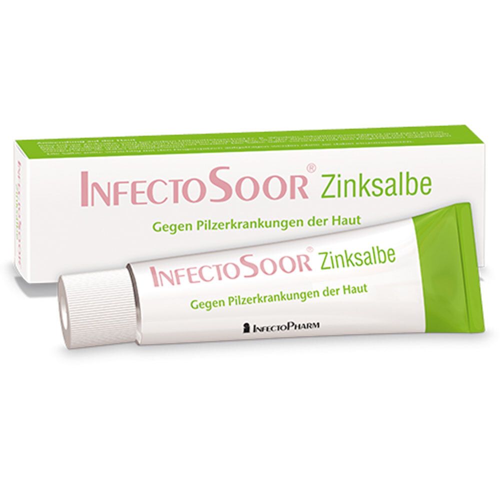 Infectosoor Zinksalbe 30 g Salbe Image