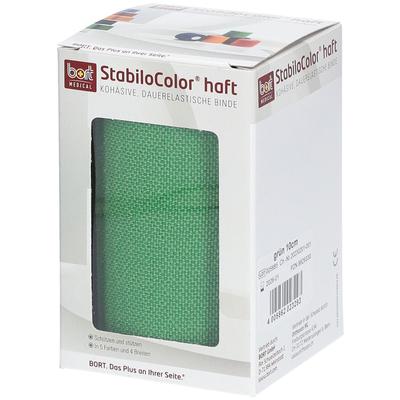 Bort StabiloColor haft Binde 10 cm grün 1 St Binden Image
