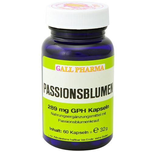 Passionsblumen 289 mg GPH Kapseln 60 St