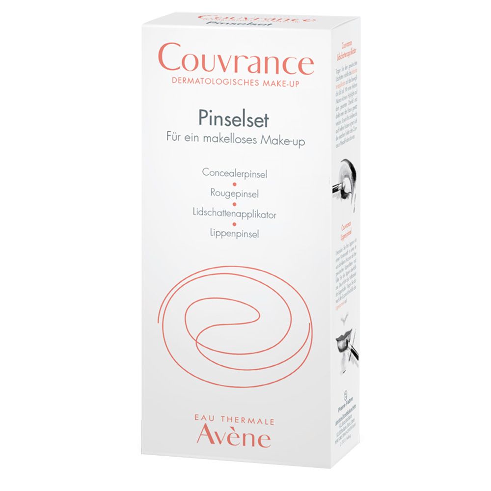 Avene Couvrance Pinselset 4 Stück St Pinsel Image