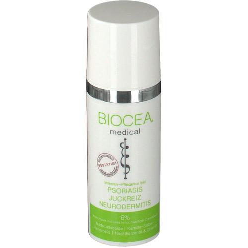 Biocea Psoriasis Juckreiz Neurodermitis Creme 50 ml