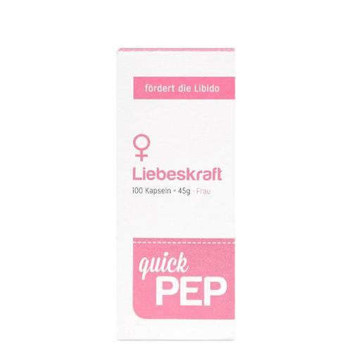 Quickpep Liebeskraft Frau Kapseln 100 St