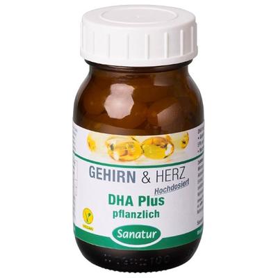 DHA Plus pflanzlich Kapseln 80 St Image