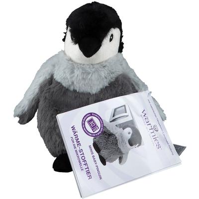 Warmies Minis Baby-Pinguin 1 St Wärmekissen Image