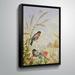 Charlton Home® Bullfinches in a Harvest Field - Print on Canvas Canvas | 12 H x 8 W x 2 D in | Wayfair 49264635AC754A60909612C01A7A9181