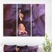 East Urban Home 'Formation Slot Stock' Photographic Print Multi-Piece Image on Wrapped Canvas in Indigo | 28 H x 36 W x 1 D in | Wayfair