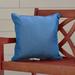 Latitude Run® Kalsoy Outdoor Square Pillow Cover & Insert Polyester/Polyfill/Sunbrella® | 16 H x 16 W x 4 D in | Wayfair