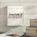 August Grove® 'Country Thoughts XIII' Textual Art on Canvas Canvas, Wood in Black | 10 H x 8 W x 2 D in | Wayfair 380CB3493407439DBEFB1C50E05350AF