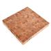 John Boos Chinese Chopping Block 2.25" End Grain Reversible Wood in Brown/Red | 18 W in | Wayfair CCB1818-225
