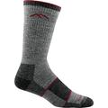 Darn Tough Men's #1405 Hiker Boot Sock Full Cushion Socks (Charcoal, Large)
