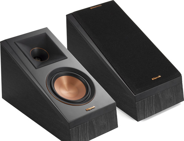 Klipsch RP-500SA pair Ebony Ref Premiere Dolby Atmos spkrs