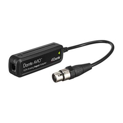 Audinate Dante AVIO 1-Channel Analog Input Adapter...