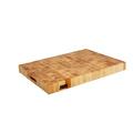 John Boos Chinese Chopping Block 2.25" End Grain Reversible Wood in Brown/Red | 15 W in | Wayfair CCB2015-225