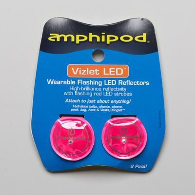 Amphipod Vizlet Flash Dot LED Reflectors 2 Pack Re...