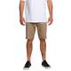 Volcom Men's Frickin Chino Short, Dark Khaki, 32