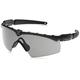 Oakley Men's Ballistic M Frame 2.0 Rectangular Sunglasses, Matte Black, 0 mm