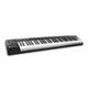 M-Audio Keystation 61 MKIII - Kompakter 61-Tasten MIDI Keyboard Controller mit zuweisbaren Reglern, Pitch/ Modulation Rädern, Plug-And-Play (Mac/PC) Konnektivität und Software Production Suite