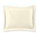 Peacock Alley Oxford Cotton Blend Pillow Cover & Insert Down/Feather/Cotton Blend in White | 26 H x 36 W x 1 D in | Wayfair OXF-GEP IVR