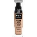 NYX Professional Makeup - Can't Stop Won't Stop 24-Hour Foundation 30 ml Nr. 4 - Light Ivory