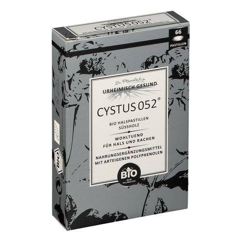 Cystus 052 Bio Halspastillen Süßholz 32 g Pastillen