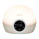 Lumie Bodyclock Spark 100 - Wake-up Light Alarm Clock with Sleep Sunset, white/off-white