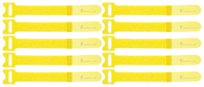 Stairville CS-160 Yellow Cable Strap 160m