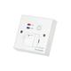 Timeguard Wi-Fi Controlled Fused Spur Timeswitch Wall Socket | FSTWIFI, White