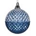 Vickerman 552780 - 10" Periwinkle Glitter Candy Durian Ball Christmas Tree Ornament (MT180429)
