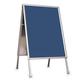 A1 A-Board Pavement Sign Double Sided Poster Holder Outdoors DWA Snap Frame A1