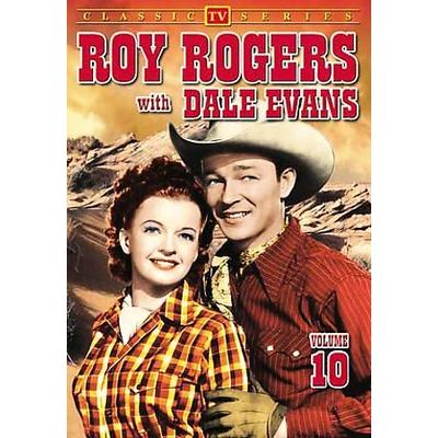 Roy Rogers With Dale Evans - Vol. 10 [DVD]