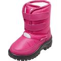 Playshoes Kinder Winter-Stiefel, warme gefütterte Schneestiefel mit Klettverschluss