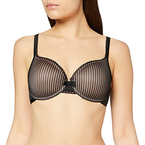 Triumph Women's Beauty-Full Idol WP Wired Full Cup Everyday Bra, Black, 38D (Manufacturer Size: 85D)