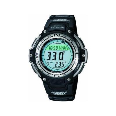 Casio Digital Compass Twin Sensor SGW100-1V Men's Sport Watch