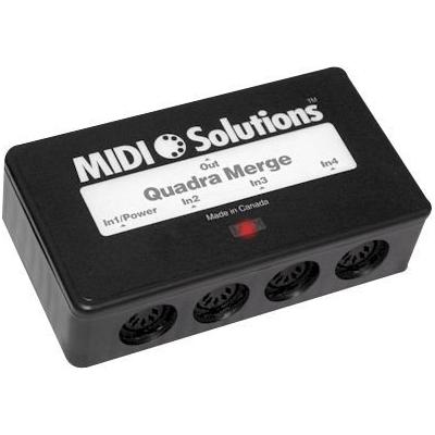 MIDI Solutions Quadra Merge