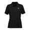 Women's Black Wichita State Shockers Vansport Omega Plus Size Tech Polo