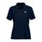 Women's Navy Georgia Southern Eagles Vansport Omega Plus Size Tech Polo